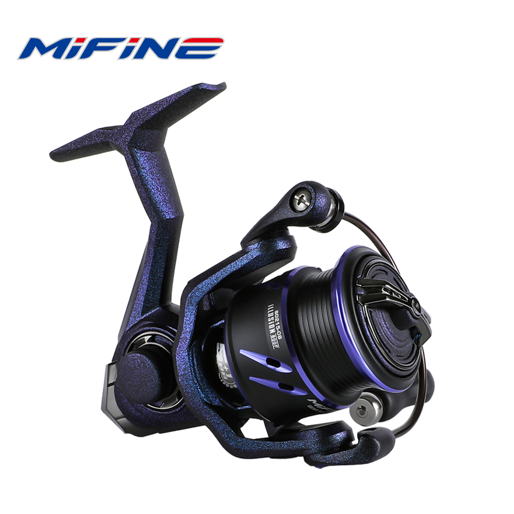 Mifine ILLUSION Fishing Reel L - Trolling Reel recensie en prijs