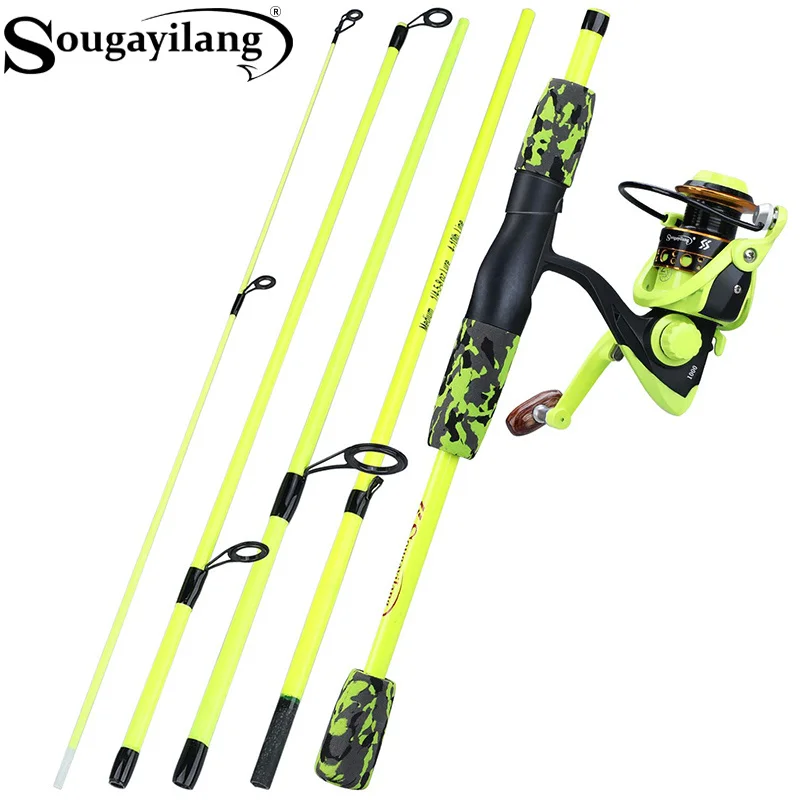 Sougayilang Portable 5 Section - Spincast Reel recensie en prijs