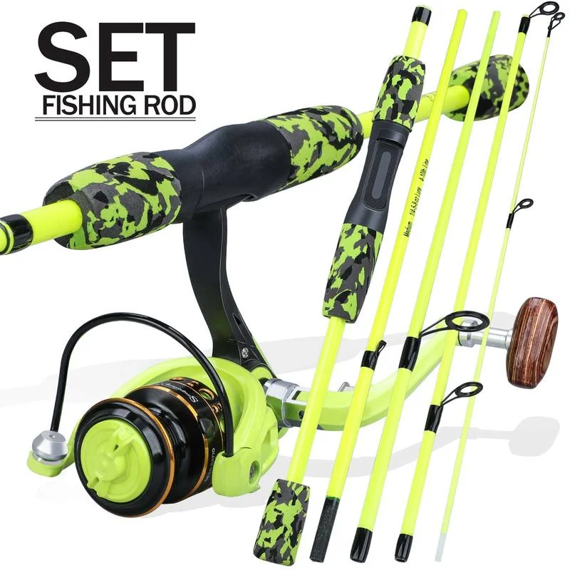 Sougayilang Portable 5 Section - Spincast Reel recensie en prijs