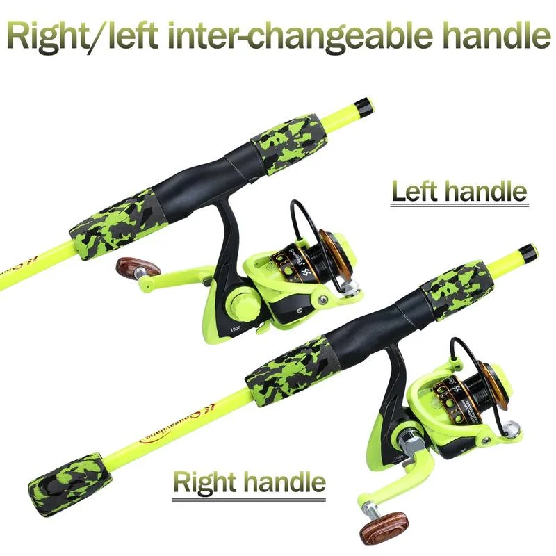 Sougayilang Portable 5 Section - Spincast Reel recensie en prijs