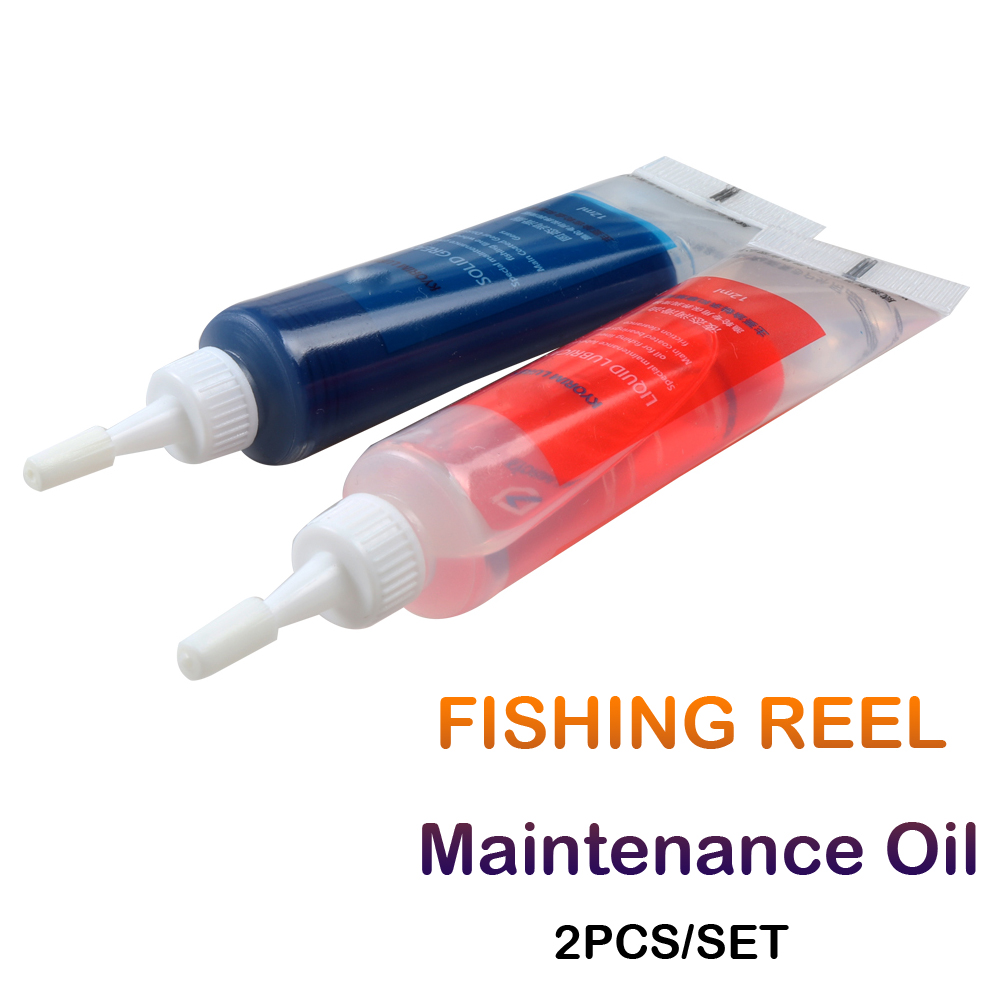 2Pcs Fishing Reel Maintenance  - Reel Oil recensie en prijs