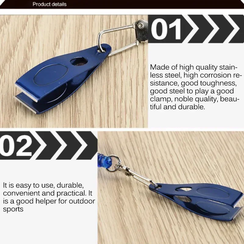 New Outdoor Fishing Line Clips - Fly Reel recensie en prijs