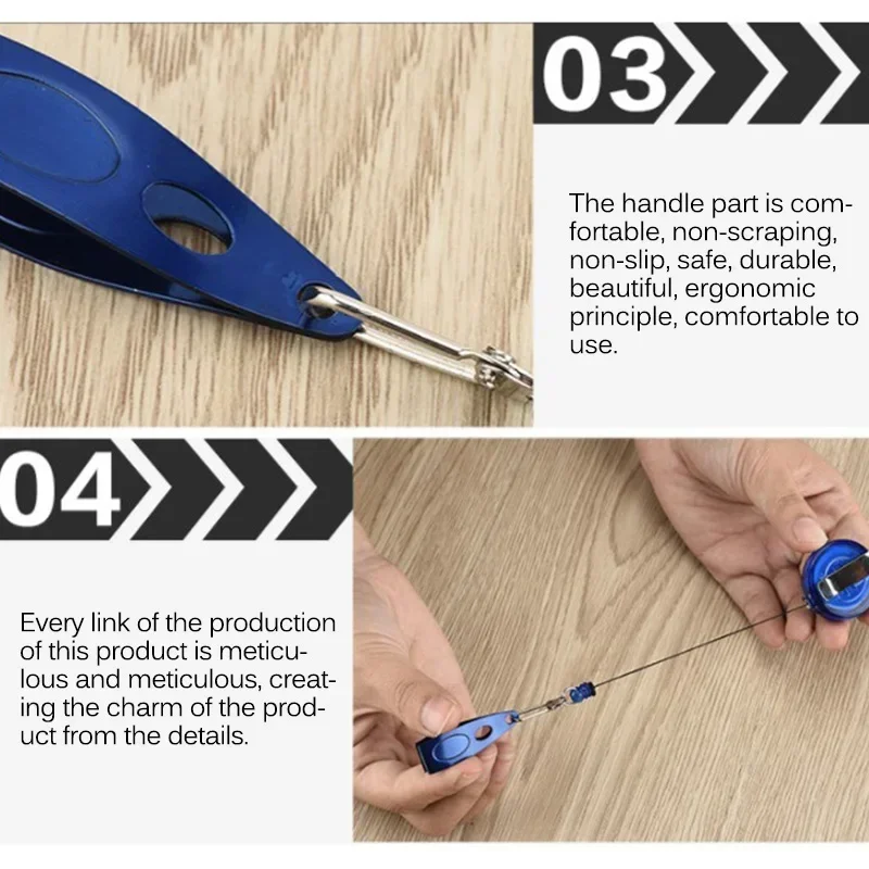New Outdoor Fishing Line Clips - Fly Reel recensie en prijs
