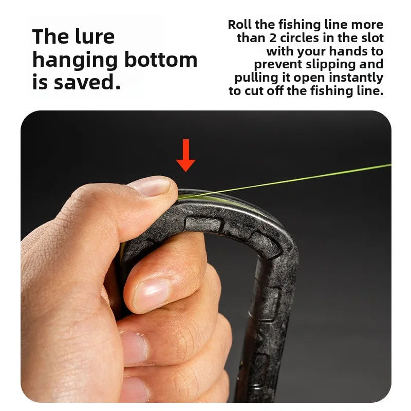 Lure Hang-Up Fishing Line Tens - Spinning Reel recensie en prijs