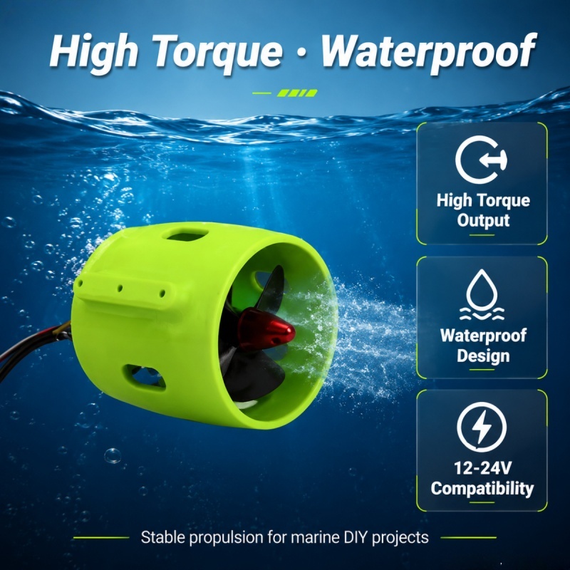 12-24V 20A Brushless Underwate - Trolling Reel recensie en prijs