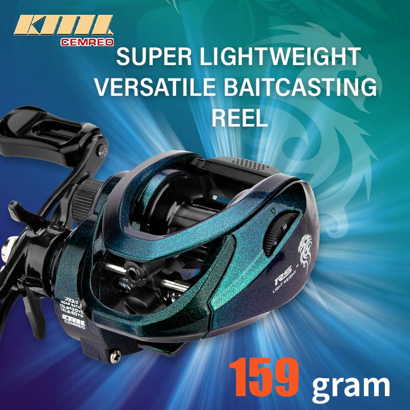 CEMREO Bait Casting Fishing Re - Ice Fishing Reel recensie en prijs