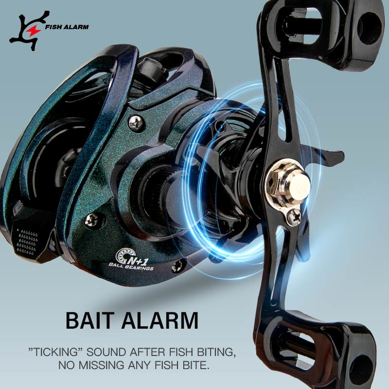 CEMREO Bait Casting Fishing Re - Ice Fishing Reel recensie en prijs