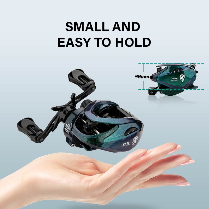 CEMREO Bait Casting Fishing Re - Ice Fishing Reel recensie en prijs
