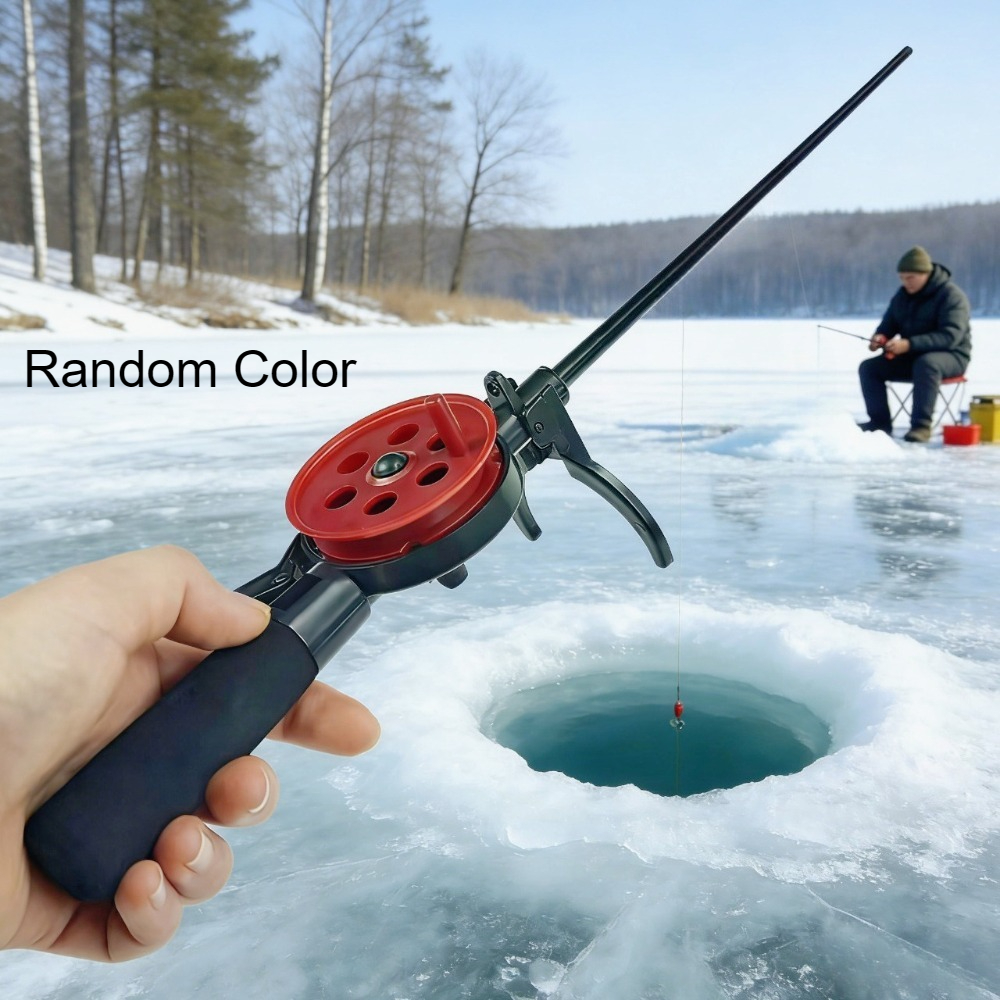 1pc 33.5cm Mini Ice Fishing Ro - Ice Fishing Reel recensie en prijs
