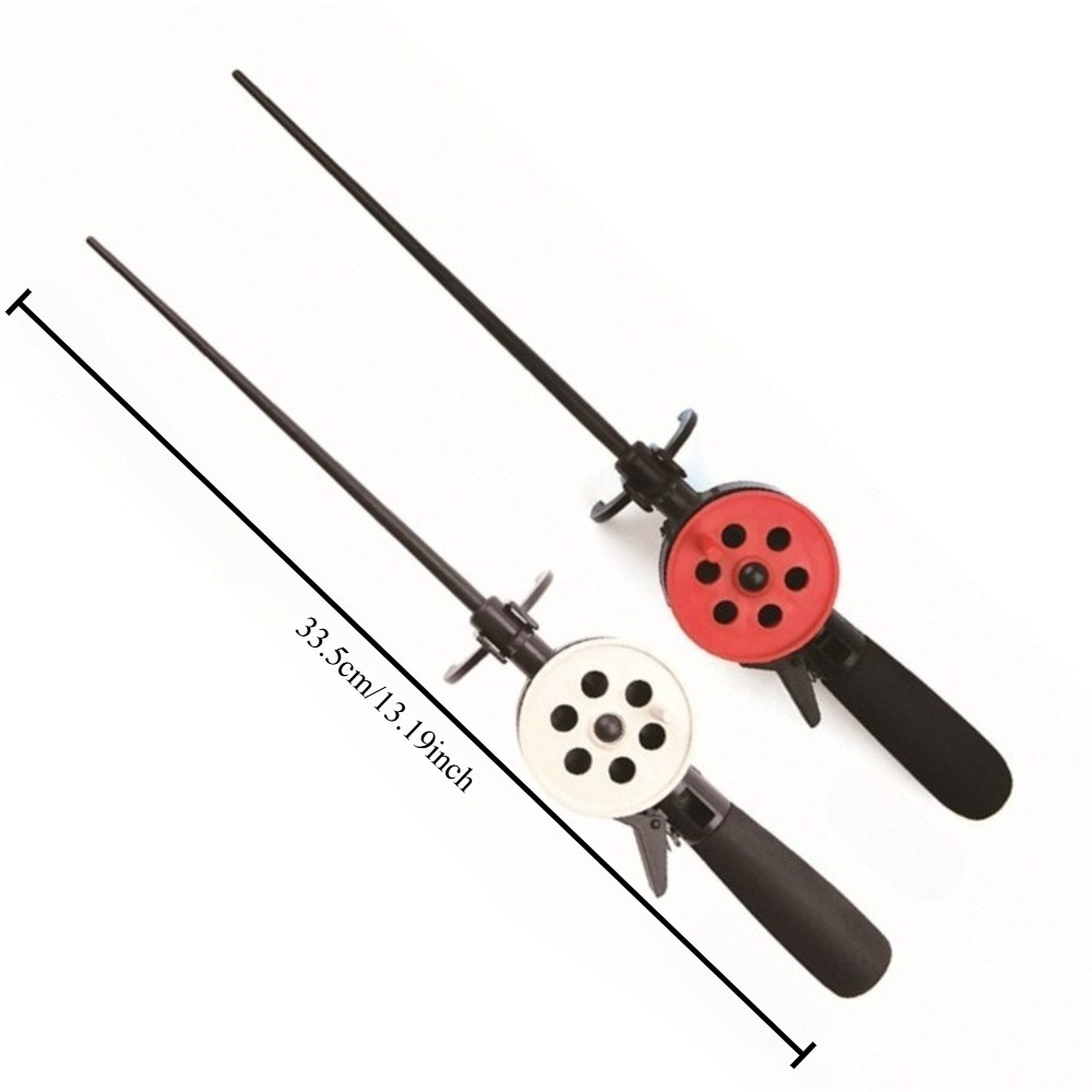 1pc 33.5cm Mini Ice Fishing Ro - Ice Fishing Reel recensie en prijs