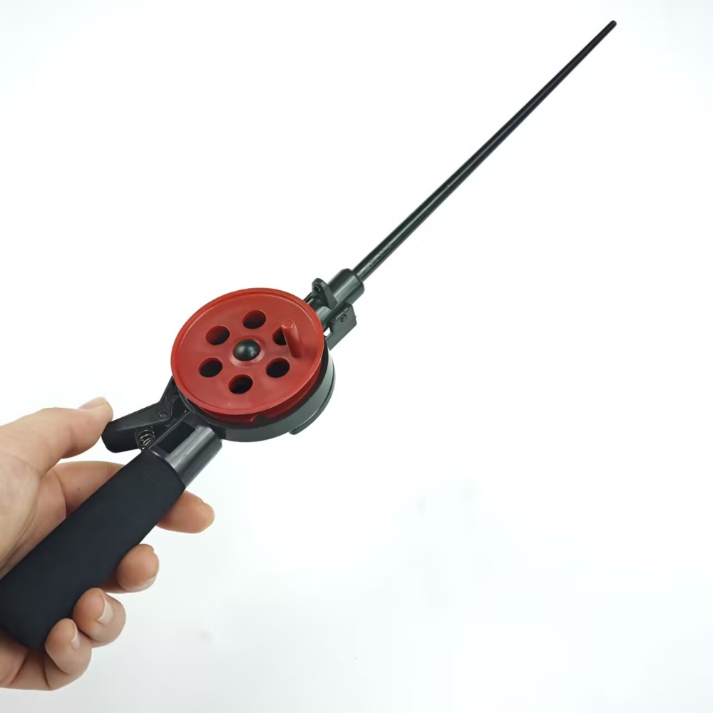 1pc 33.5cm Mini Ice Fishing Ro - Ice Fishing Reel recensie en prijs