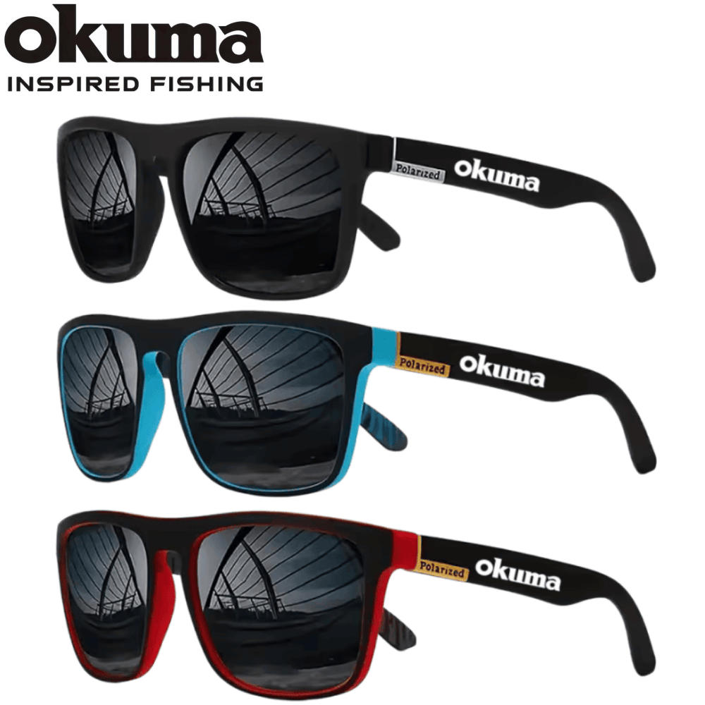 Okuma Polarized Sunglasses UV4 - Surf Reel recensie en prijs