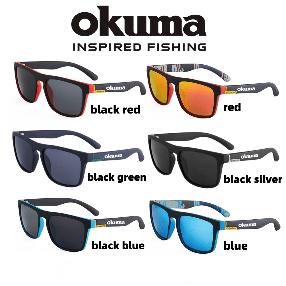 Okuma Polarized Sunglasses UV4 - Surf Reel recensie en prijs