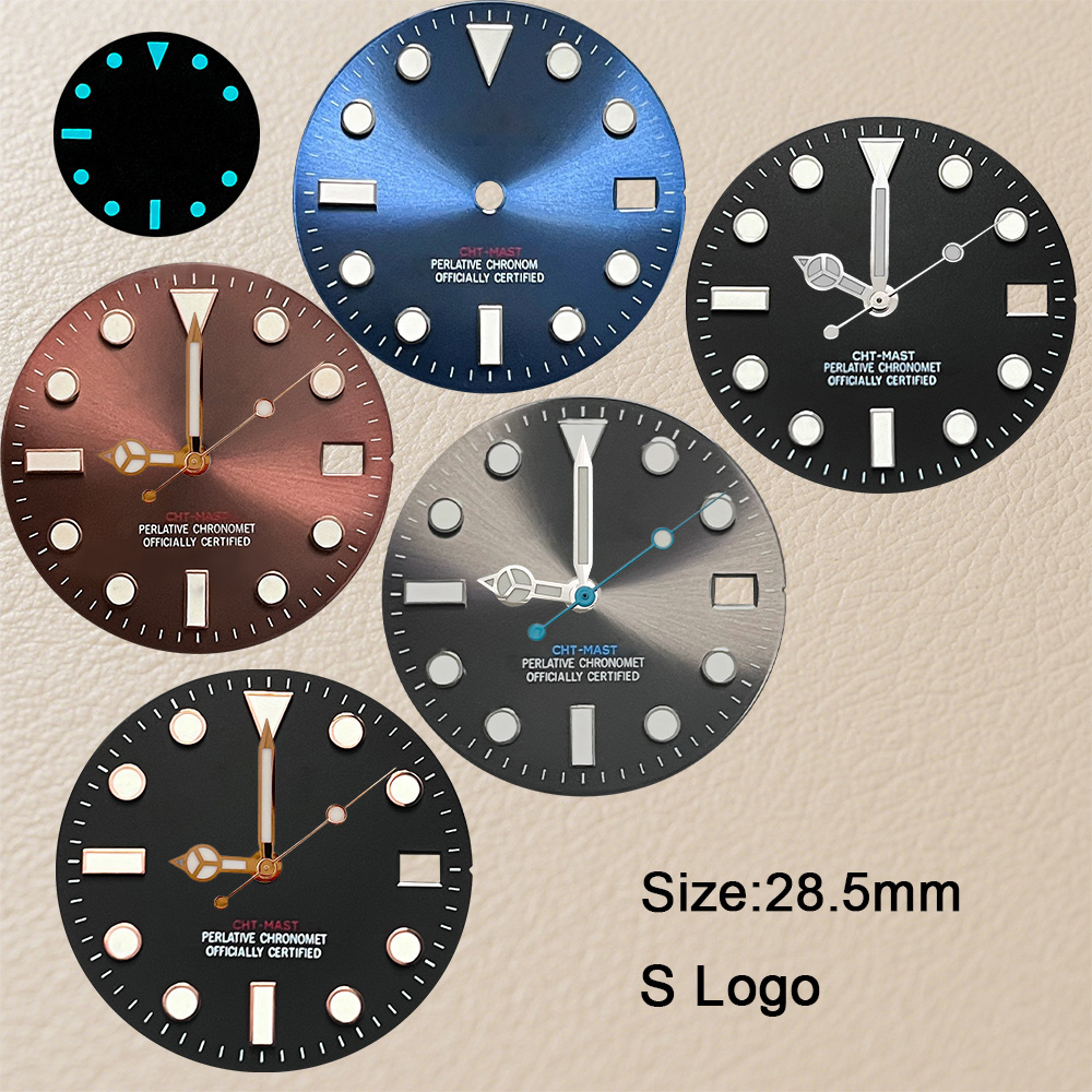 28.5mm S Logo Sunburst Dial Fi - Reel Case recensie en prijs