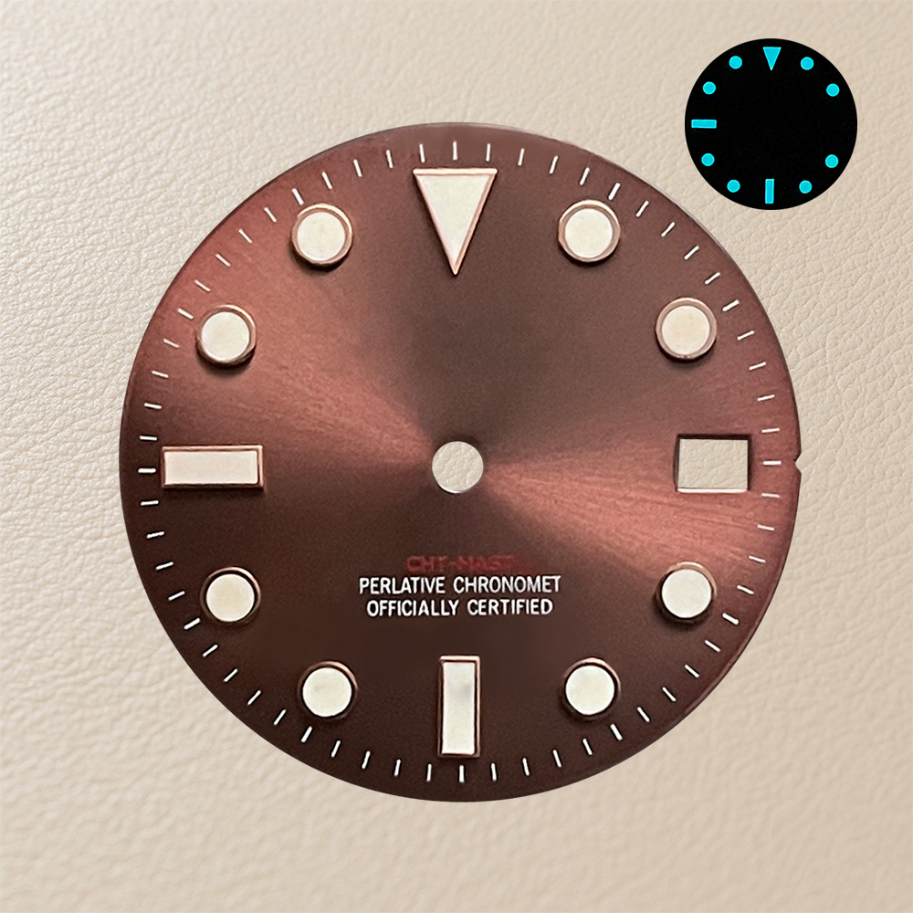 28.5mm S Logo Sunburst Dial Fi - Reel Case recensie en prijs