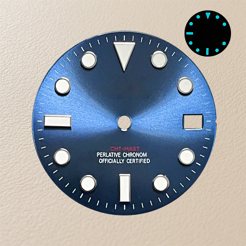 28.5mm S Logo Sunburst Dial Fi - Reel Case recensie en prijs