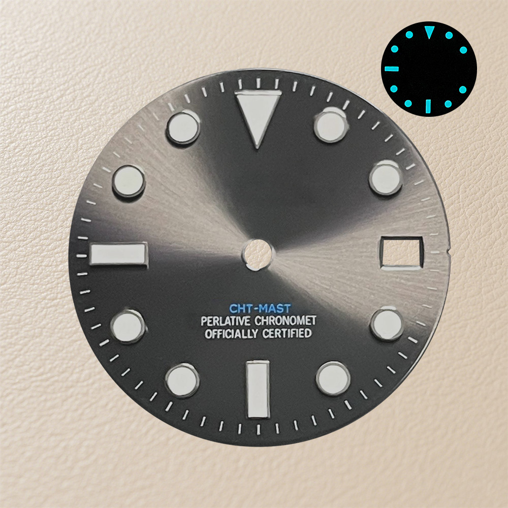 28.5mm S Logo Sunburst Dial Fi - Reel Case recensie en prijs