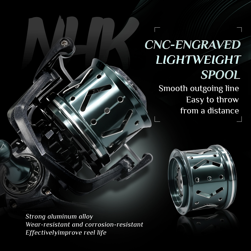 NHK 8000-14000 Spinning Reels  - Spinning Reel recensie en prijs