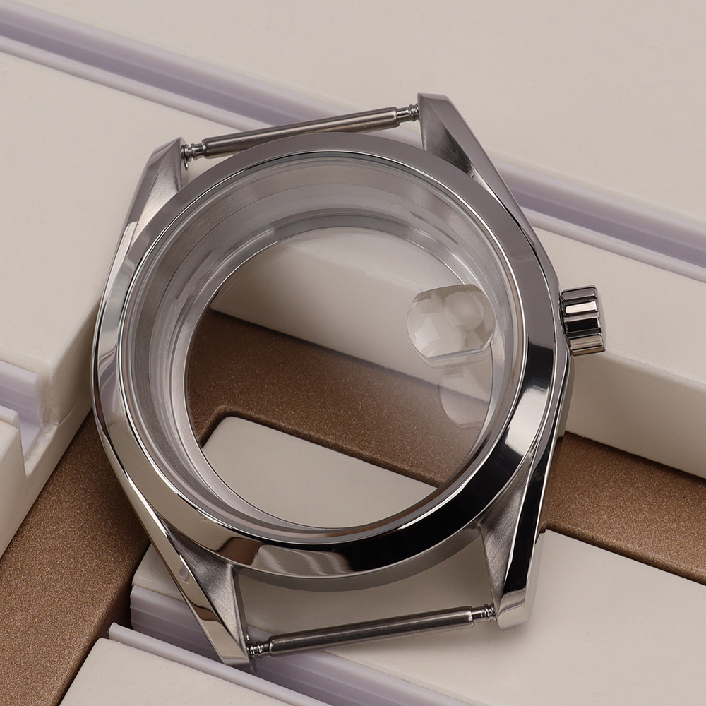 Nh35 Case 39mm Bevel Edge Poli - Reel Case recensie en prijs