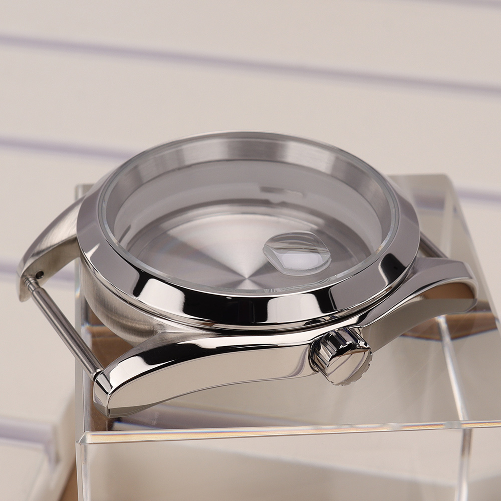 Nh35 Case 39mm Bevel Edge Poli - Reel Case recensie en prijs
