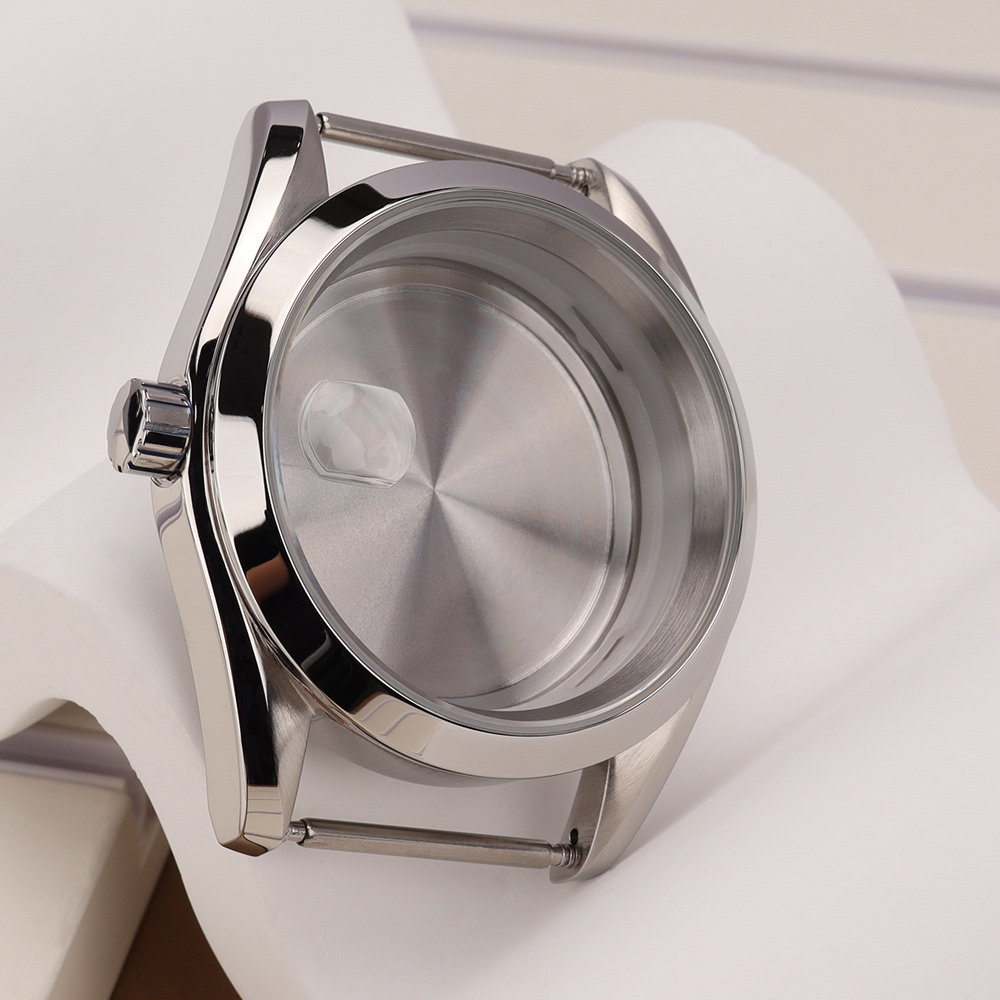 Nh35 Case 39mm Bevel Edge Poli - Reel Case recensie en prijs