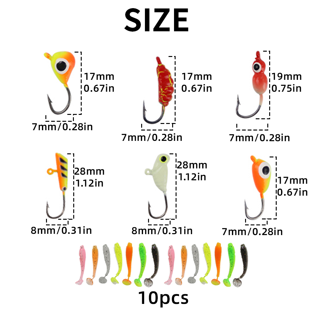 Ice Fishing Rod Reel Combo 68c - Ice Fishing Reel recensie en prijs