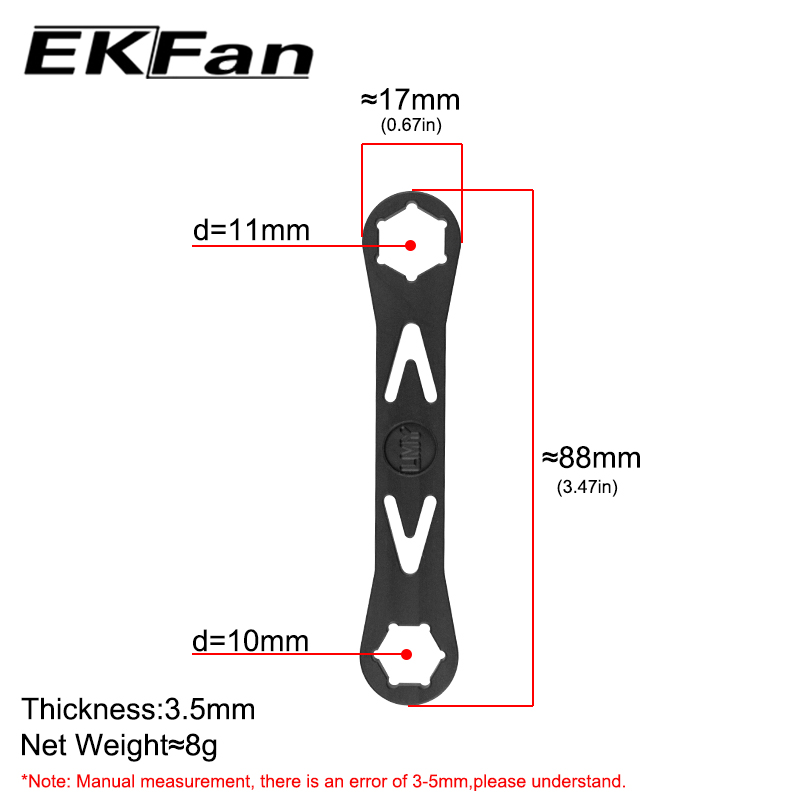 EKFan Alloy Fishing Wheel Reel - Reel Repair Kit recensie en prijs