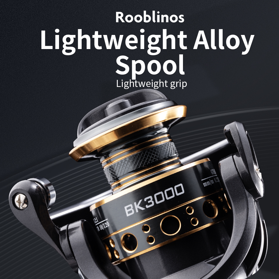 Rooblinos BK Spinning Fishing  - Reel Spare Spool recensie en prijs