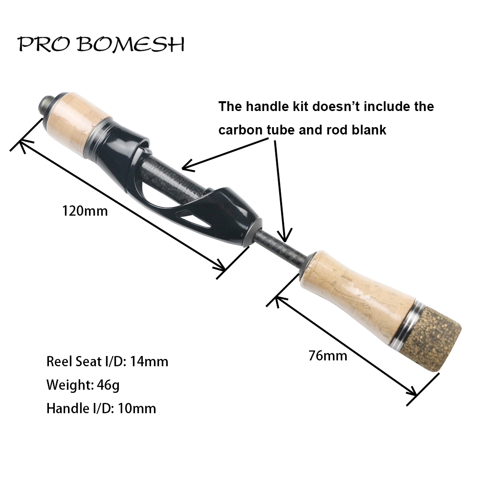 Pro Bomesh 1 Set Cork Handle S - Ice Fishing Reel recensie en prijs