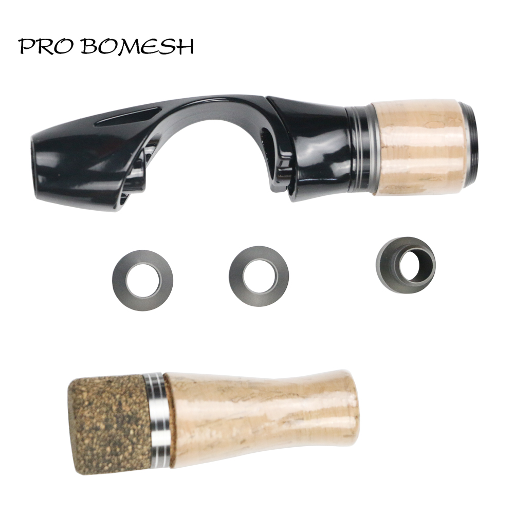 Pro Bomesh 1 Set Cork Handle S - Ice Fishing Reel recensie en prijs