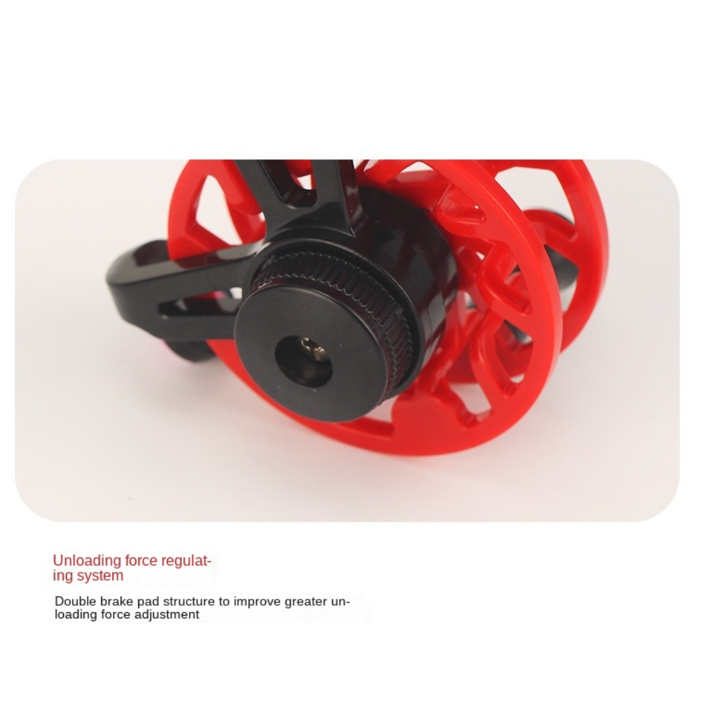 Reel Ice Fishing Wheel 1:1 Gea - Ice Fishing Reel recensie en prijs