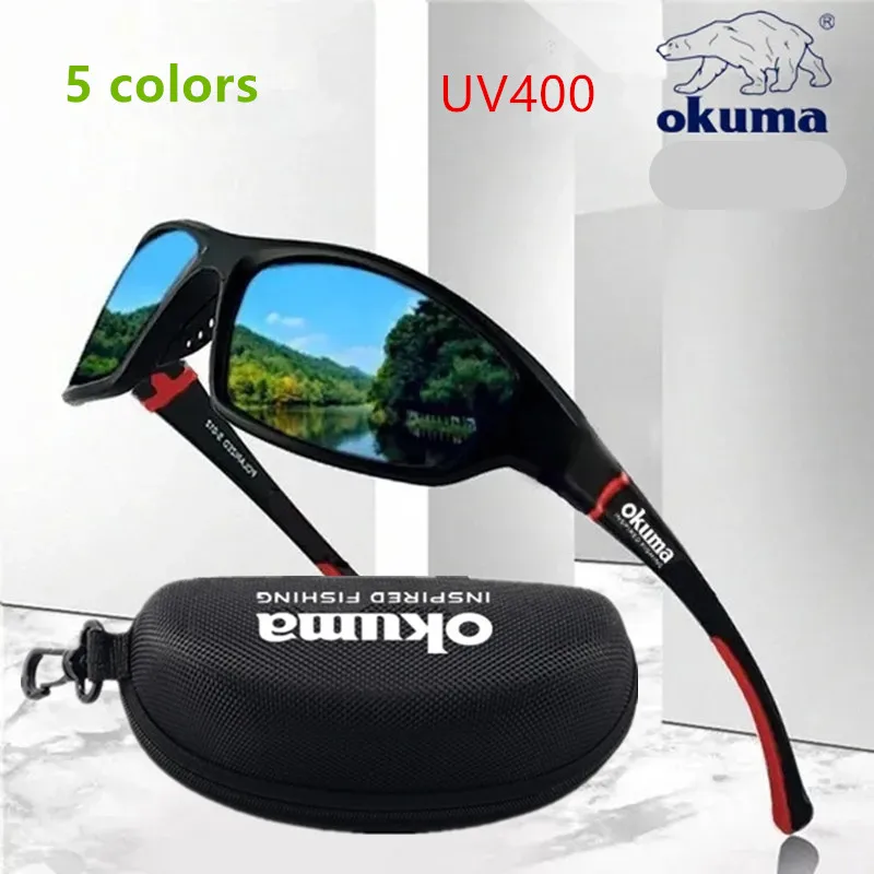 Okuma UV400 Fishing Sunglasses - Surf Reel recensie en prijs