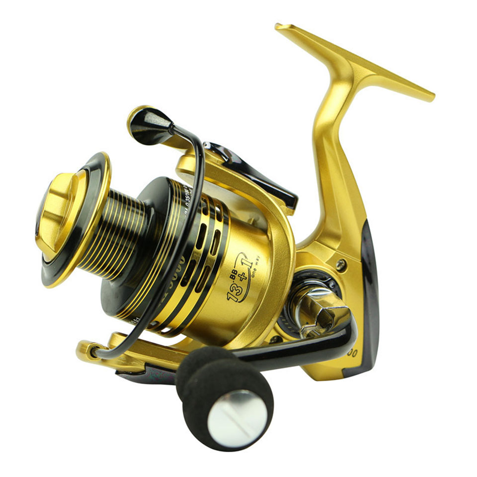 Carp Fishing Reels 13+1BB 5.5: - Surf Reel recensie en prijs