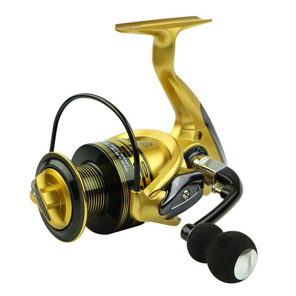 Carp Fishing Reels 13+1BB 5.5: - Surf Reel recensie en prijs