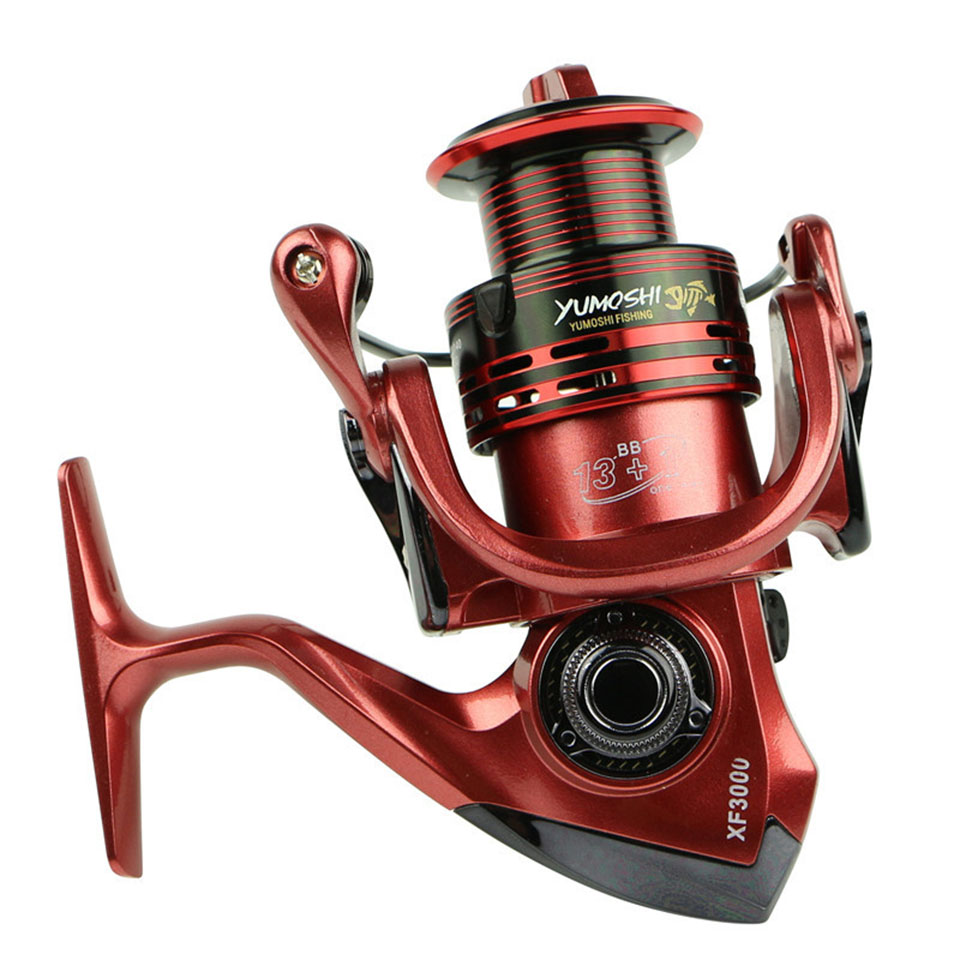 Carp Fishing Reels 13+1BB 5.5: - Surf Reel recensie en prijs