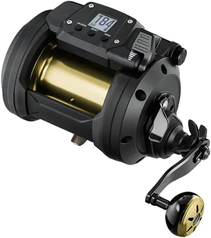 Black Daiwa TANACOM1000 Dendoh - Electric Reel recensie en prijs