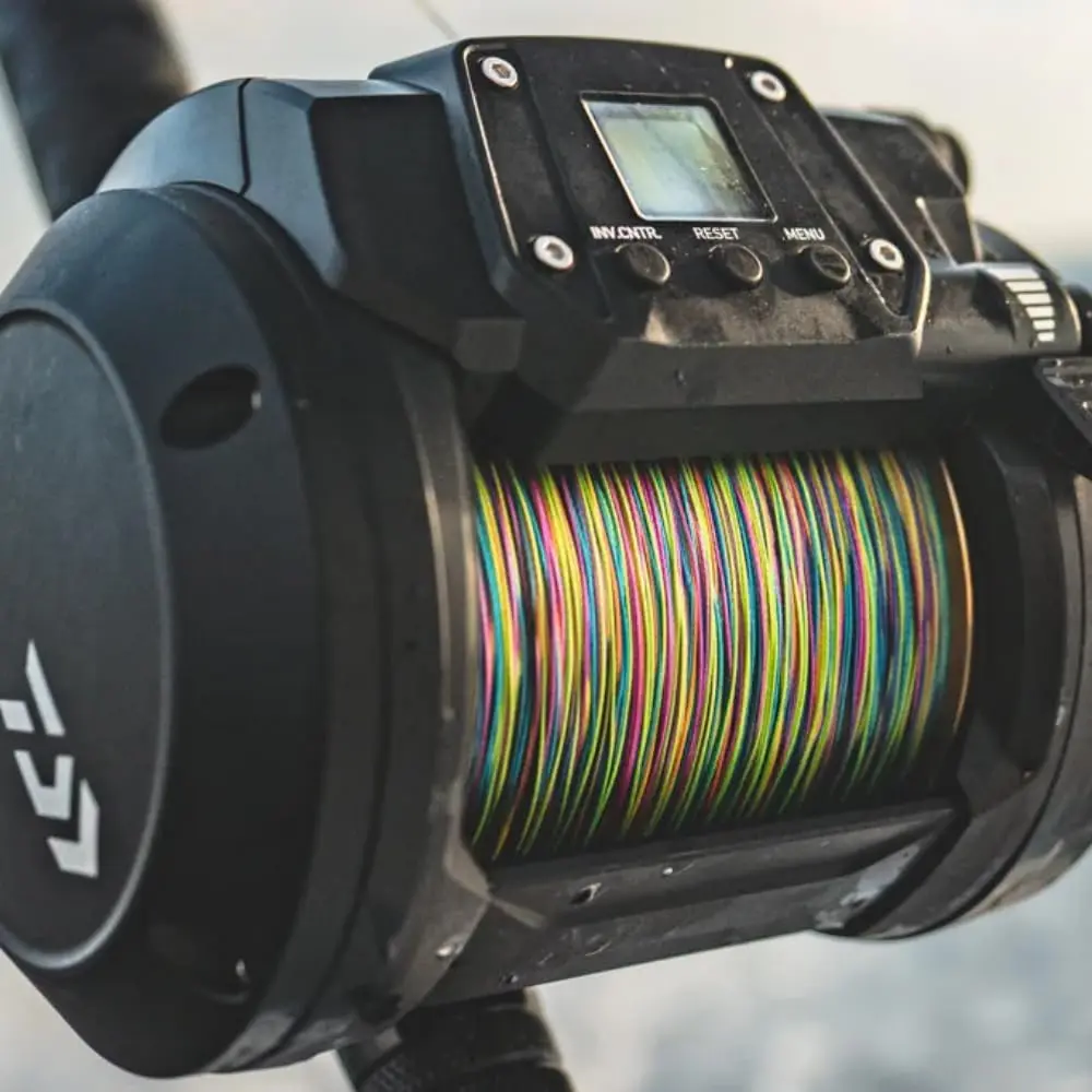 Black Daiwa TANACOM1000 Dendoh - Electric Reel recensie en prijs