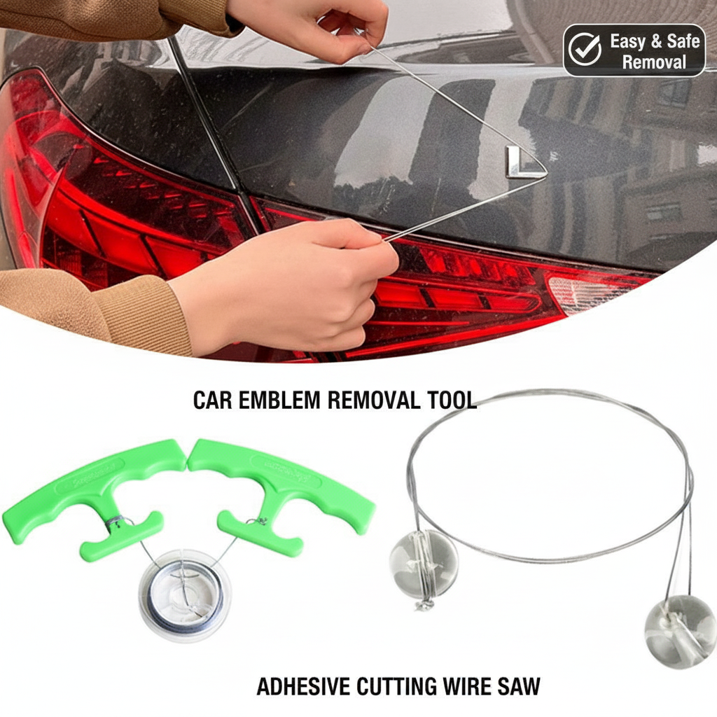 Car Emblem Remover Tool Kit Pr - Baitcasting Reel recensie en prijs