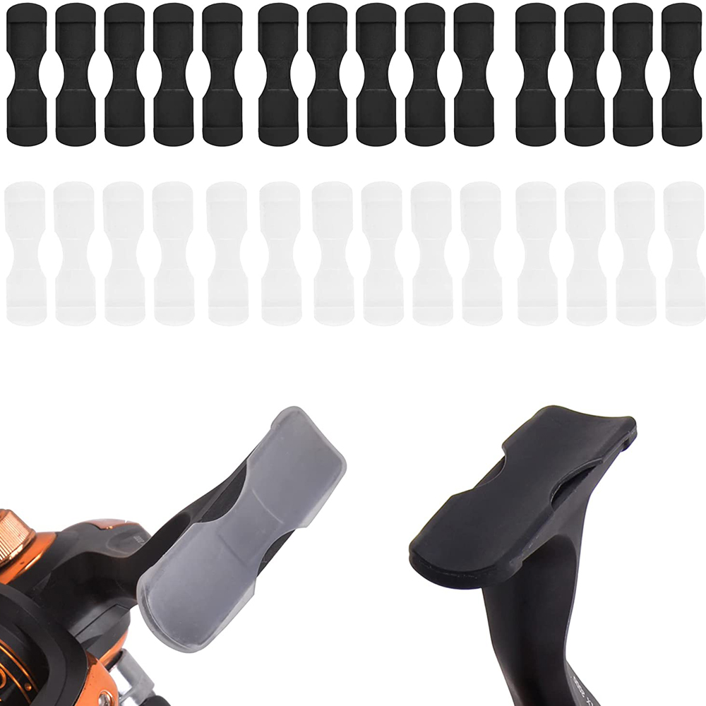 40/100Pcs Rubber Fishing reel  - Trolling Reel recensie en prijs