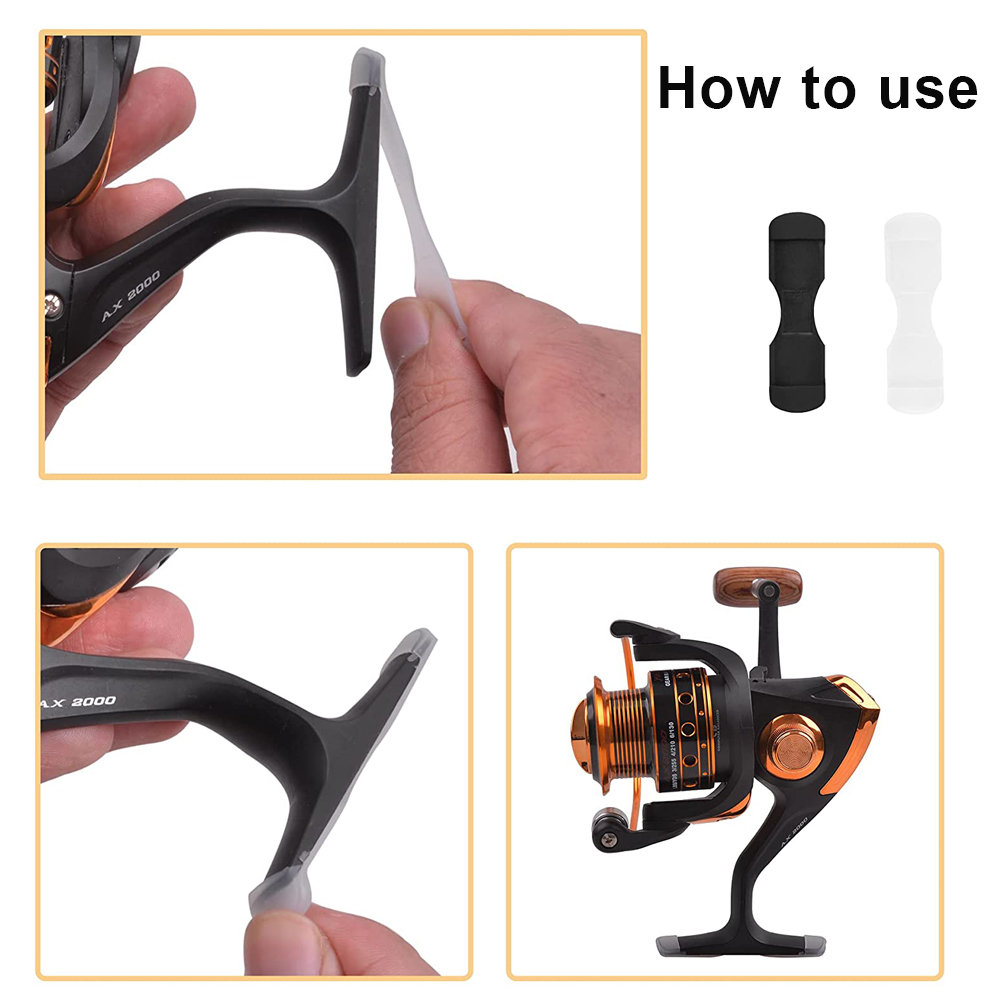 40/100Pcs Rubber Fishing reel  - Trolling Reel recensie en prijs