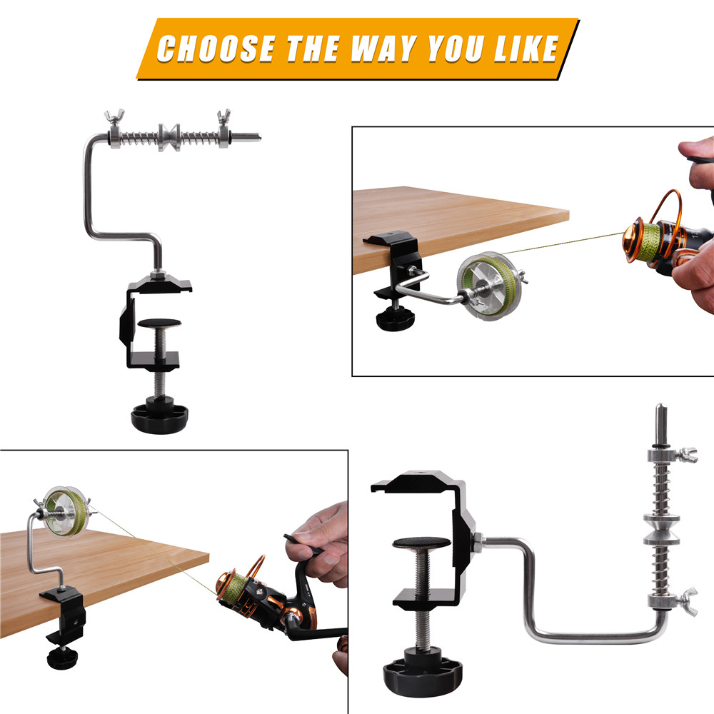 Protable Fishing Line Winder w - Fly Reel recensie en prijs