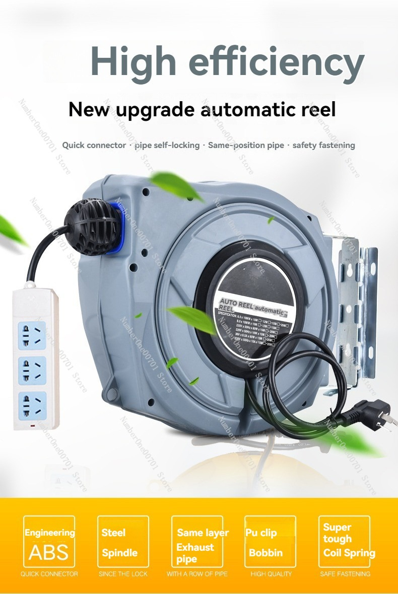 Automatic Telescopic Drum Elec - Electric Reel recensie en prijs