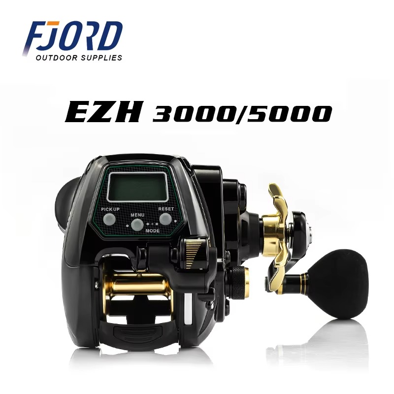 【Popular】FJORD Automatic Elect - Baitcasting Reel recensie en prijs
