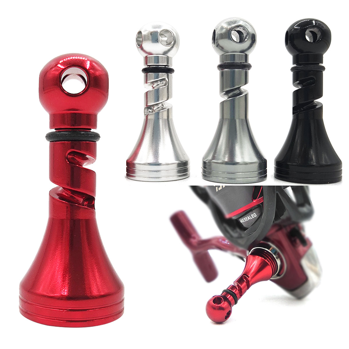 Fishing Reel Handle Stand for  - Reel Drag Knob recensie en prijs