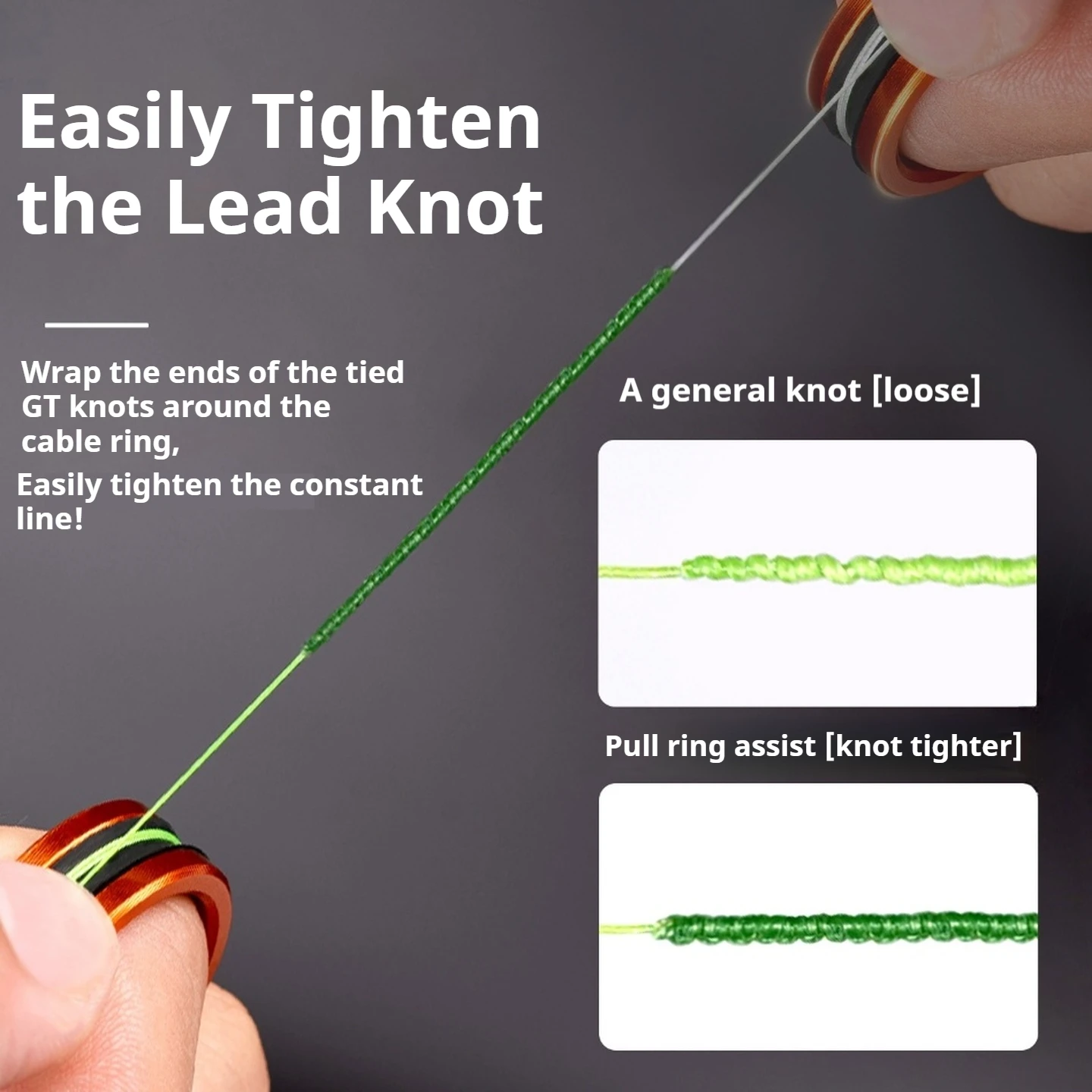 2/1pcs Alloy Cable Ring Fast L - Reel Repair Kit recensie en prijs