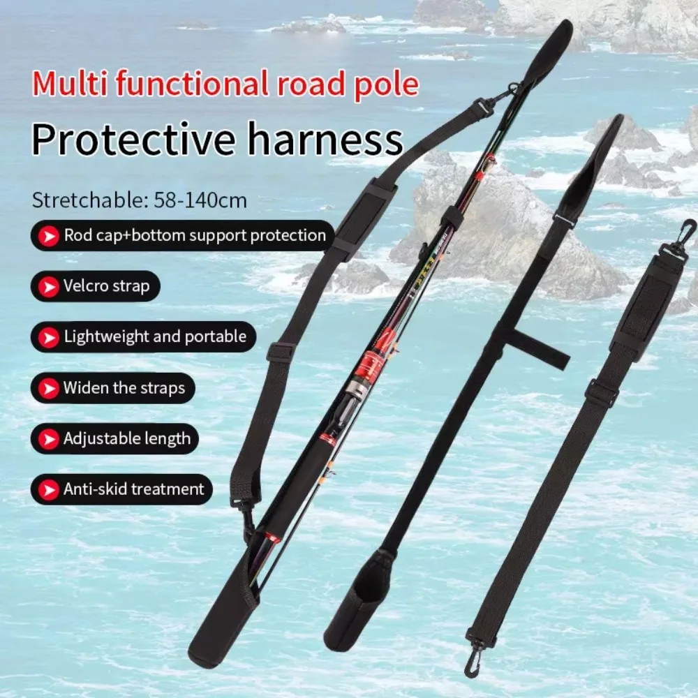 Adjustable Fishing Rod Storage - Reel Cover recensie en prijs