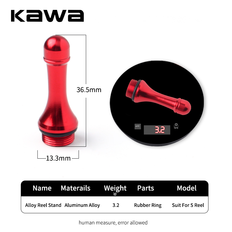 Kawa New 1pc Fishing Reel Stan - Reel Drag Knob recensie en prijs