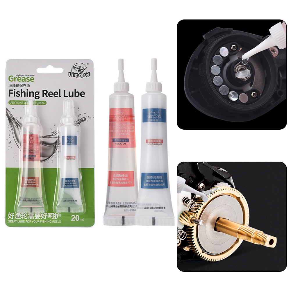 Fishing Reel Grease Reel Care  - Reel Oil recensie en prijs