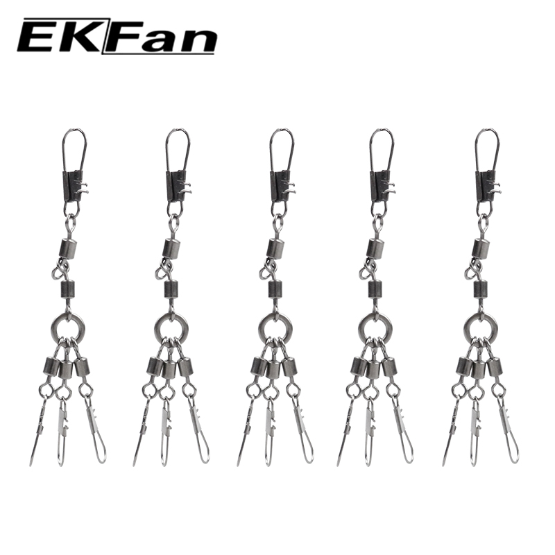 EKFan 5pcs Eight-shaped Ring C - Conventional Reel recensie en prijs