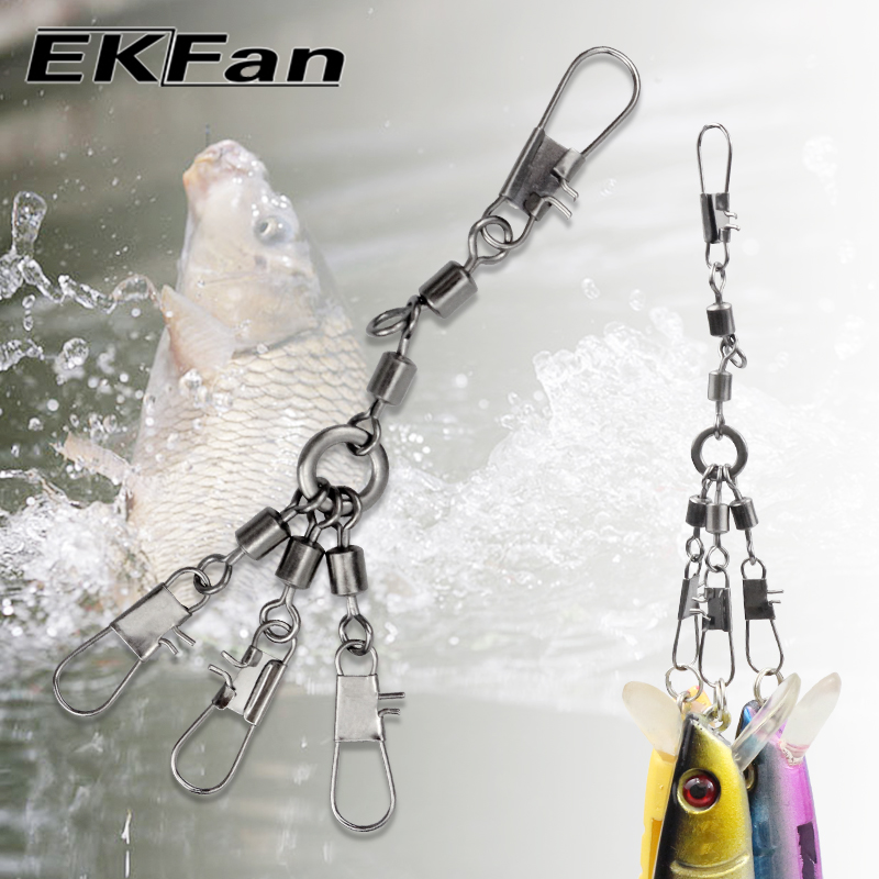 EKFan 5pcs Eight-shaped Ring C - Conventional Reel recensie en prijs